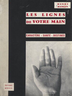 cover image of Les lignes de votre main